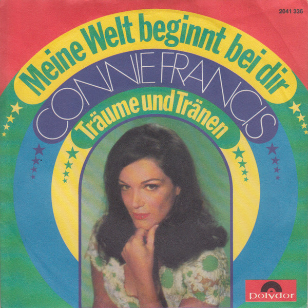 Connie Francis – Meine Welt Beginnt Bei Dir (1972) – Hoes