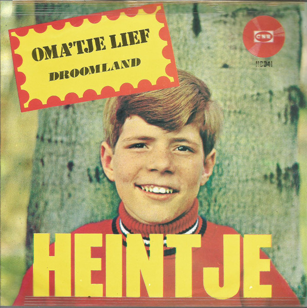 Heintje – Oma'tje Lief / Droomland (1969) – Hoes