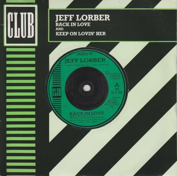 Jeff Lorber – Back In Love (1986) – Hoes