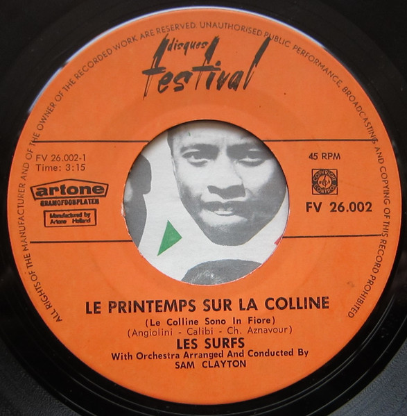Les Surfs – Le Printemps  Sur La Colline – Hoes