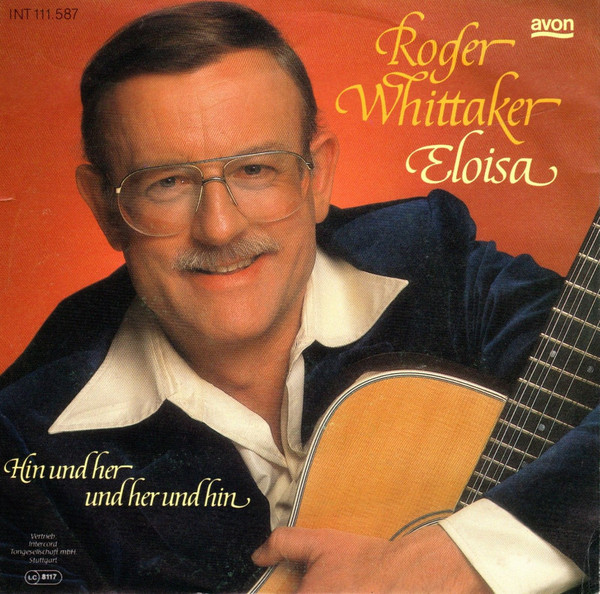 Roger Whittaker – Eloisa (1984) – Hoes