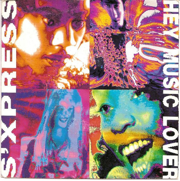 S'Express – Hey Music Lover (1989) – Hoes