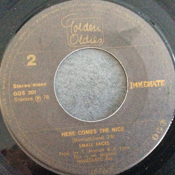 Small Faces – Lazy Sunday – Hoes