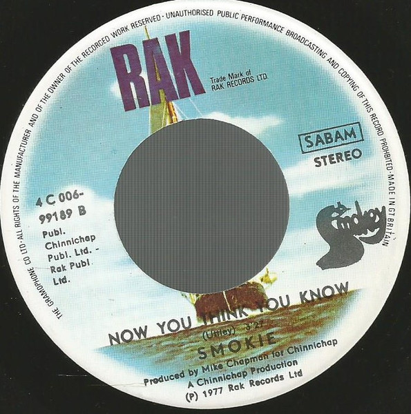 Smokie – It's Your Life (1977) – Foto 1