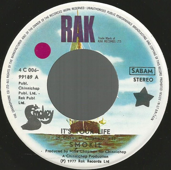 Smokie – It's Your Life (1977) – Foto 2