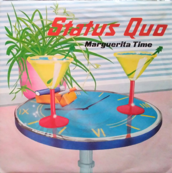 Status Quo – Marguerita Time (1983) – Hoes