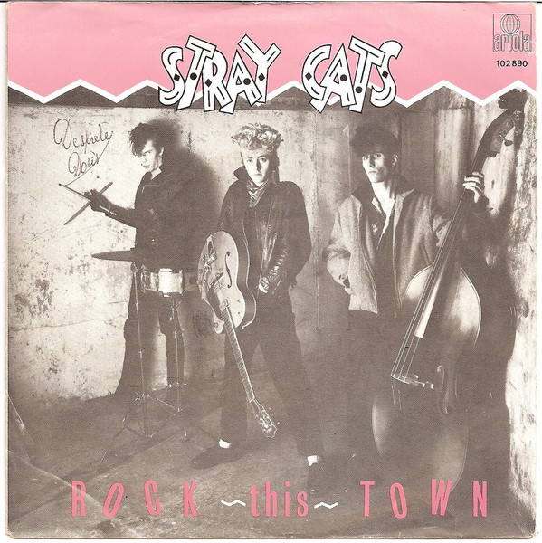Stray Cats – Rock This Town (1981) – Hoes