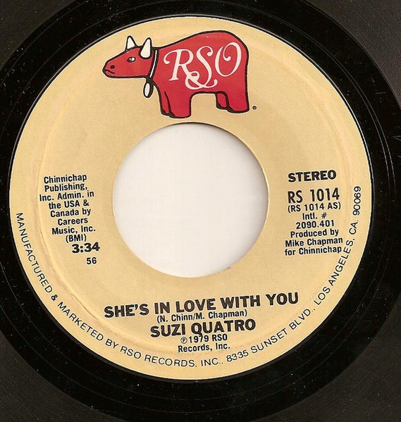 Suzi Quatro – She's In Love With You / Starlight Lady (1979) – Hoes