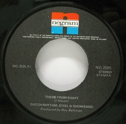The Dutch Rhythm Steel & Showband – Theme From Shaft (1975) – Hoes