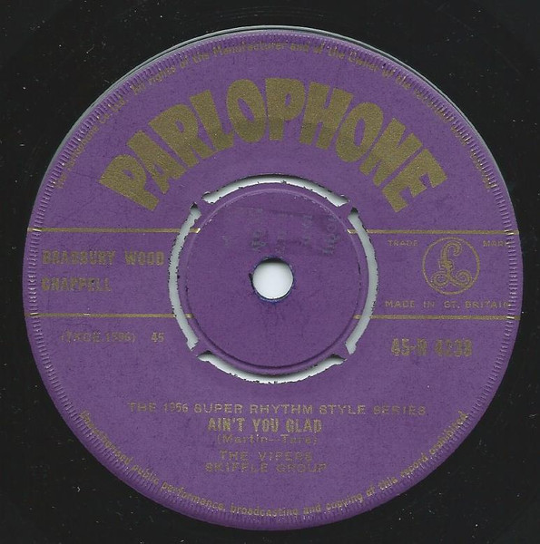 The Vipers Skiffle Group – Ain't You Glad (1956) – Hoes