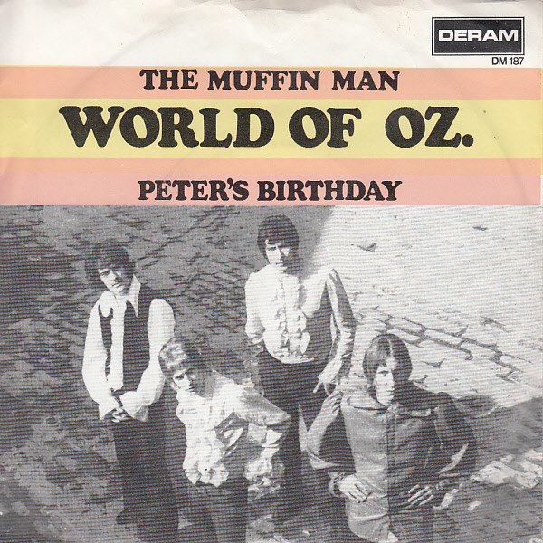 The World Of Oz – The Muffin Man / Peter's Birthday (1968) – Hoes