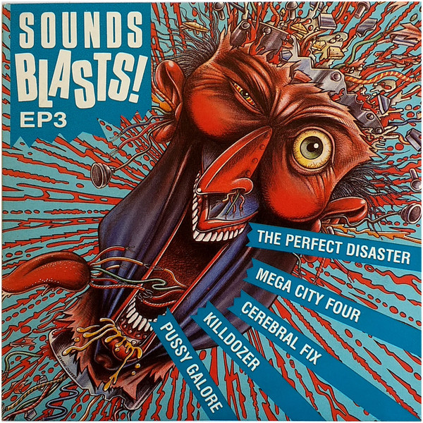 Various – Sounds Blasts! EP3 (1989) – Hoes