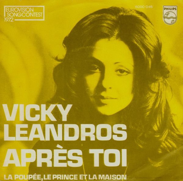 Vicky Leandros – Après Toi (1972) – Hoes
