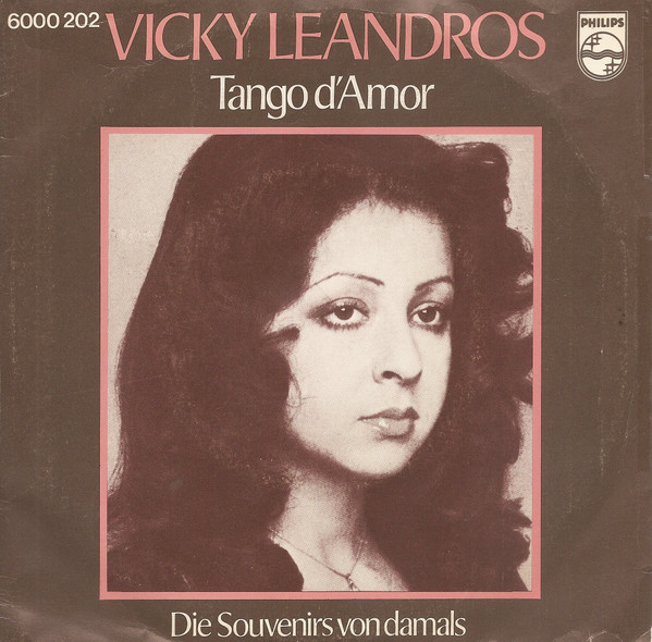Vicky Leandros – Tango D'Amor (1976) – Hoes