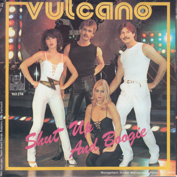 Vulcano (2) – Shut Up And Boogie (1981) – Hoes