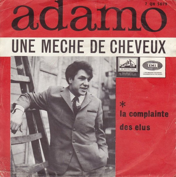 Adamo – Une Meche De Cheveux (1966) – Hoes
