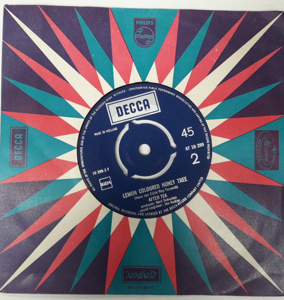 After Tea – We Will Be There After Tea (1967) – Hoes