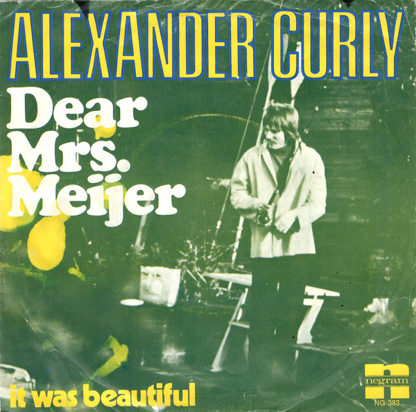 Alexander Curly – Dear Mrs. Meijer (1973) – Hoes