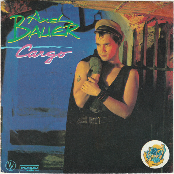 Axel Bauer – Cargo (1984) – Hoes