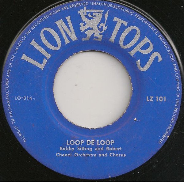 Bobby Sitting – Loop De Loop / Summer Holiday (1963) – Hoes