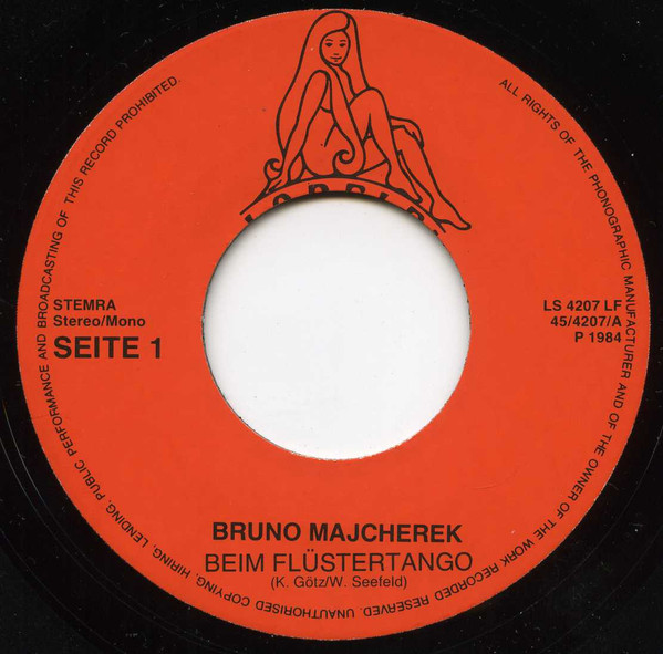 Bruno Majcherek – Beim Flüstertango / Die Beine Von Dolores (1984) – Hoes