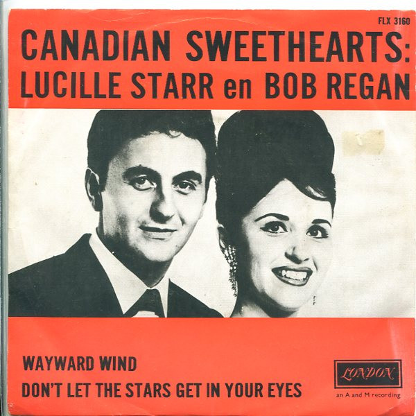 Canadian Sweethearts – Wayward Wind / Don't Let The Stars Get In Your Eyes (1965) – Hoes