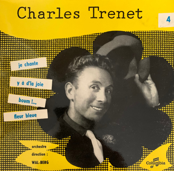 Charles Trenet – Je Chante – Hoes