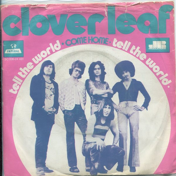 Clover Leaf – Tell The World (1971) – Hoes
