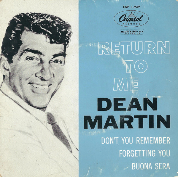 Dean Martin – Return To Me (1958) – Hoes