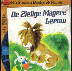 Dick Rienstra – De Zielige Magere Leeuw (1978) – Hoes
