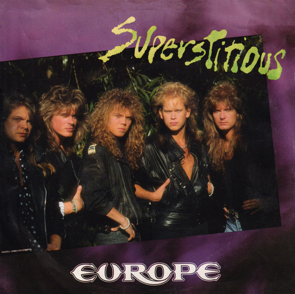 Europe (2) – Superstitious (1988) – Hoes