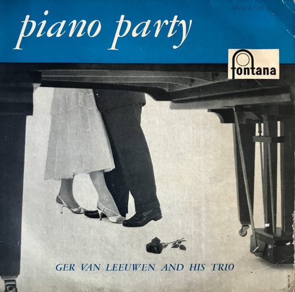 Ger van Leeuwen And His Trio – Piano Party – Hoes