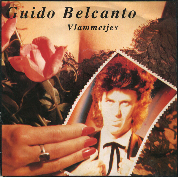 Guido Belcanto – Vlammetjes (1990) – Hoes