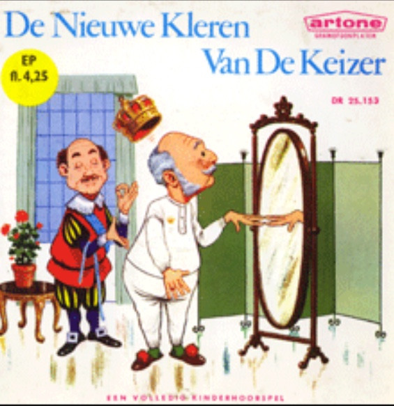 Henk Bakker (4) – De Nieuwe Kleren Van De Keizer (1962) – Hoes