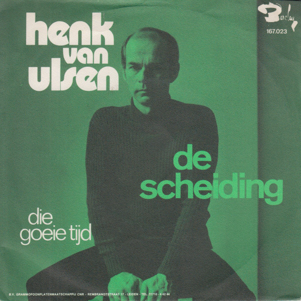 Henk Van Ulsen – De Scheiding (1974) – Hoes
