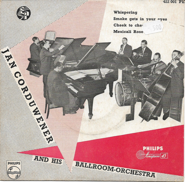 Jan Corduwener And His Ballroom-Orchestra – Jan Corduwener And His Ballroom-Orchestra – Hoes