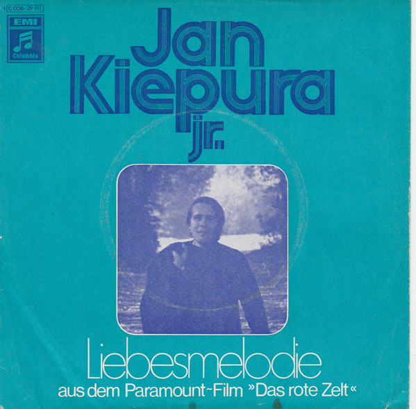 Jan Kiepura Jr. – Liebesmelodie (Aus Dem Paramount-Film "Das Rote Zelt") (1971) – Hoes