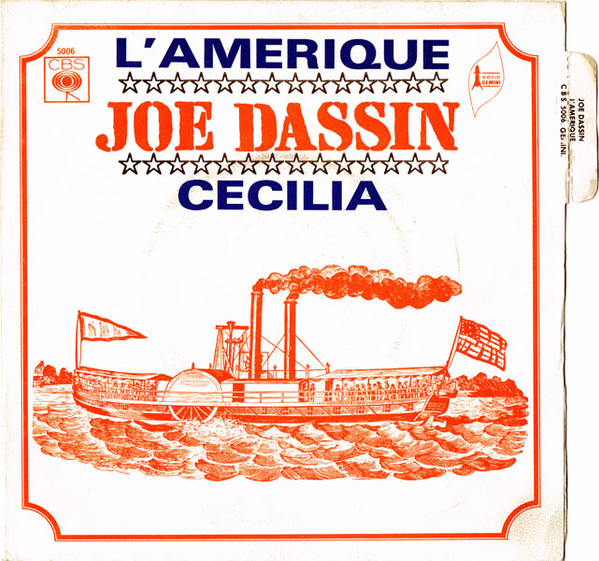 Joe Dassin – L'Amérique / Cecilia (1970) – Hoes