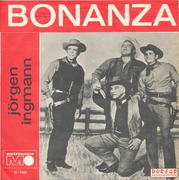 Jørgen Ingmann – Bonanza / Der Dritte Mann (1963) – Hoes