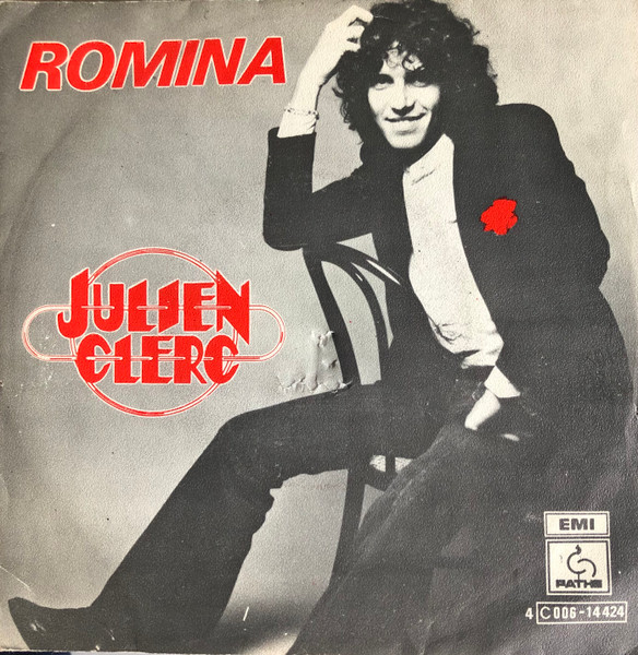 Julien Clerc – Romina  (1977) – Hoes