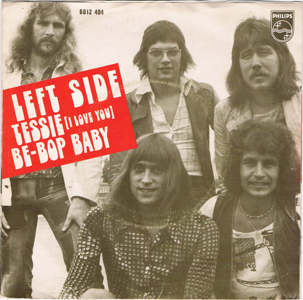Left Side – Tessie (I Love You) / Be-Bop Baby (1975) – Hoes