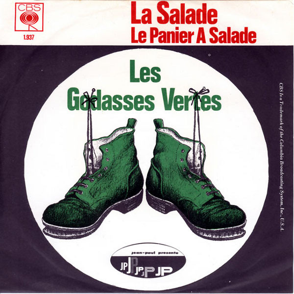 Les Godasses Vertes – La Salade / Le Panier A Salade (1965) – Hoes