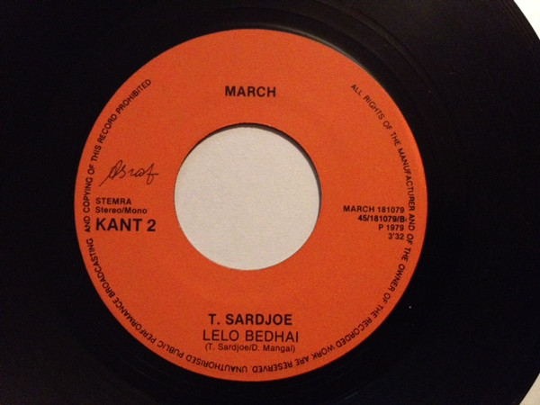 March (15) – Djiewen Saadj / Lelo Bedhai (1979) – Hoes