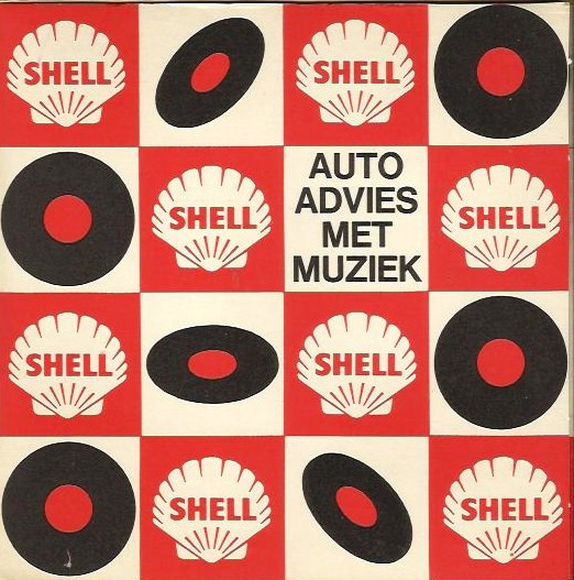 No Artist – Shell Auto-Advies Met Muziek (1966) – Hoes