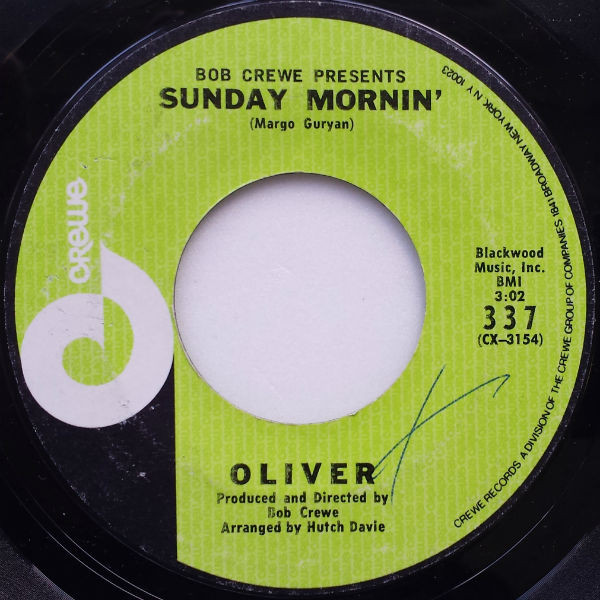 Oliver (6) – Sunday Mornin' (1969) – Hoes