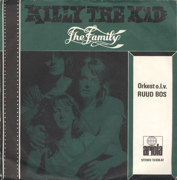 Orkest o.l.v. Ruud Bos – Killy The Kid (1973) – Hoes