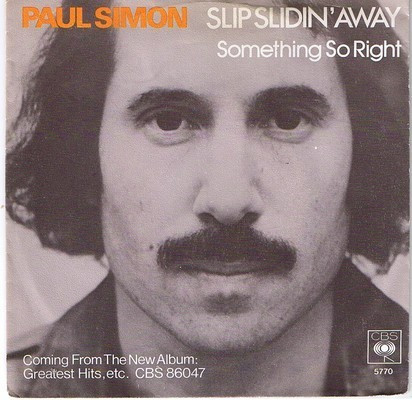 Paul Simon – Slip Slidin' Away (1977) – Hoes