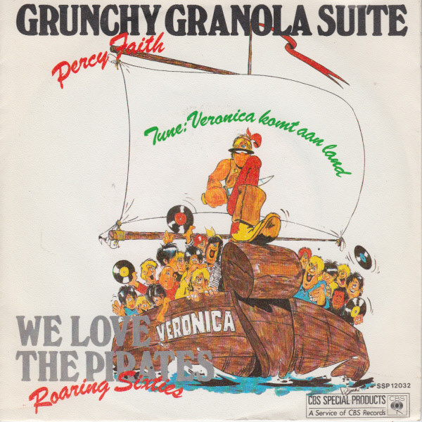 Percy Faith – Grunchy Granola Suite / We Love The Pirates (1975) – Hoes