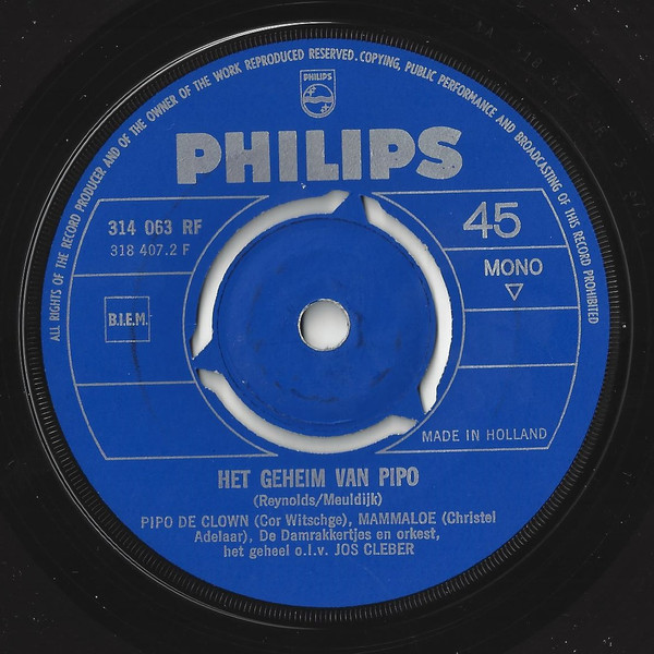 Pipo De Clown – Het Pipo-Lied (1963) – Foto 1