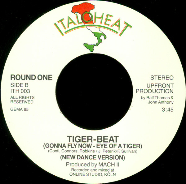 Round One (2) – Theme From Rocky (Disco Mix) (1985) – Hoes